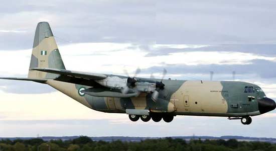 NAF-Trainer-Aircraft-Crashes-In-Makurdi