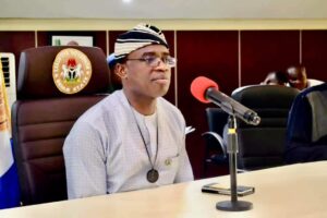 Benue State Governor Rev Fr Hyacinth Alia