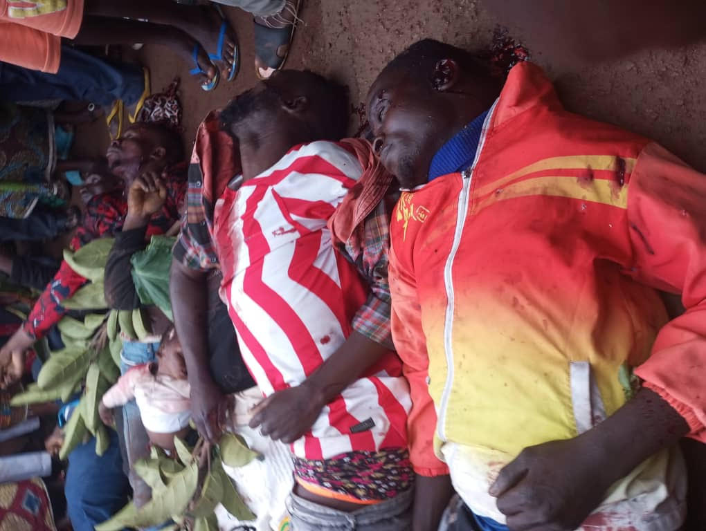 Victims of the attack at Farin Lamba area of Jos South LGA