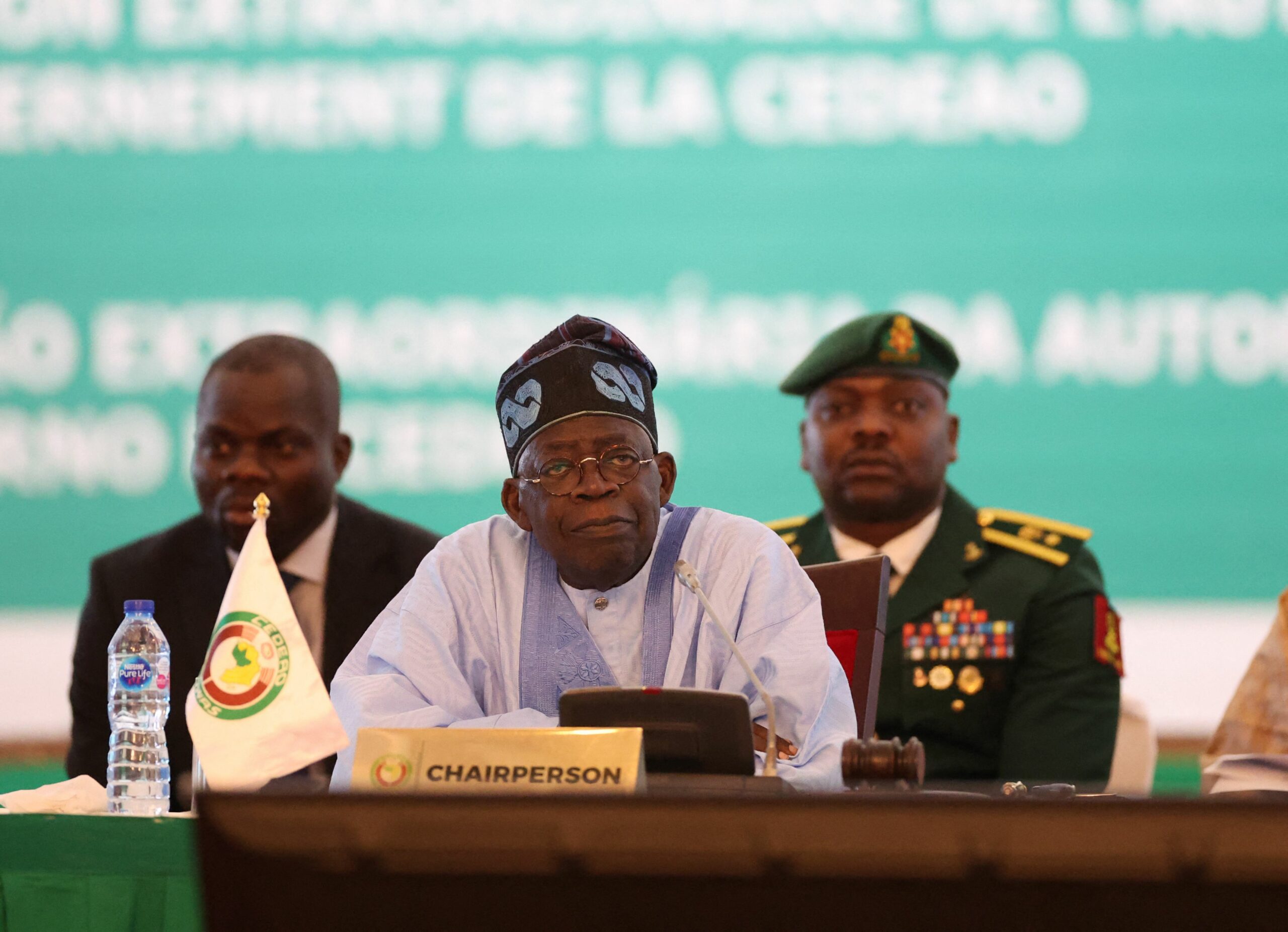 NIGERIA-ECOWAS-DIPLOMACY
