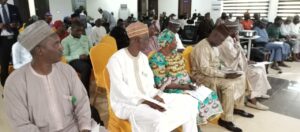 Participants at MTEF engagement at PBC Kaduna on Thursday