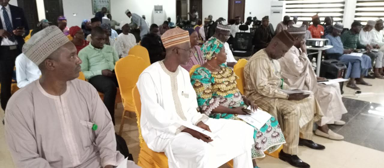 Participants at MTEF engagement at PBC Kaduna on Thursday