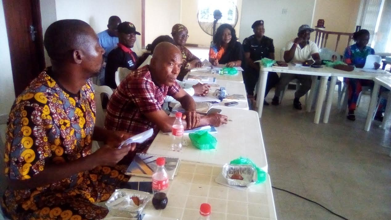 Some of the participants at the CPP training in Benin City