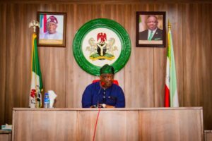 Plateau State Governor Caleb Mutfwang