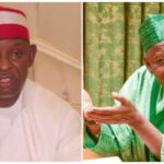 Abba Kabir Yusuf and Abdullahi Umar Ganduje