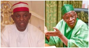 Abba Kabir Yusuf and Abdullahi Umar Ganduje