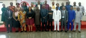 Cross session of stakeholders at the Regional Stakeholders Forum on SSBs Tax in Enugu