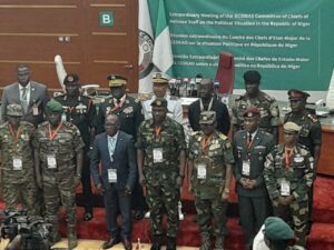 ECOWAS-defence-chiefs-meet-on-Niger-political-situation