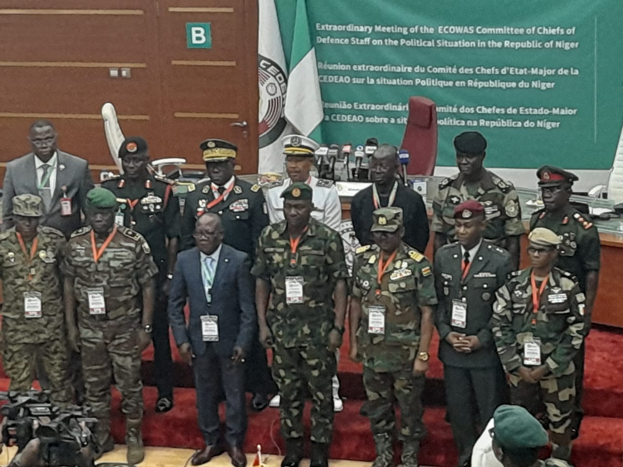 ECOWAS-defence-chiefs-meet-on-Niger-political-situation