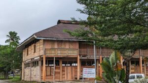 The over 120-yr-old Iconic Hope Waddell building in Cross River undergoing renovation