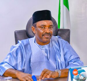 Minister of Transportation Sa’idu Alikali