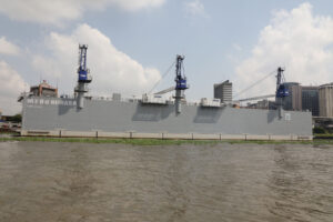 MODULAR FLOATING DOCK