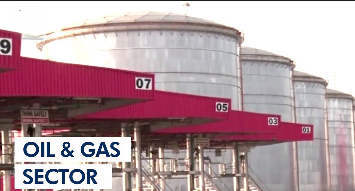 OIL AND GAS