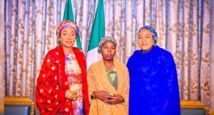 Remi-Tinubu-Chibok-girl