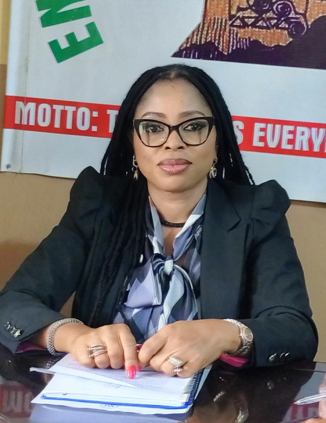 Rita Mbah Executive Chair, Enugu Tourism Board
