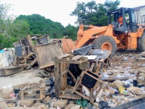 Scene-of-the-demolished-illegal-market-in-Asokoro-Abuja-