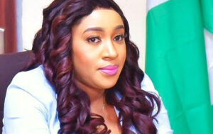 Minister of Humanitarian Affairs and Poverty Alleviation Dr Betta Edu