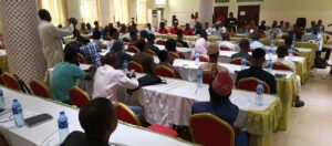 Participants at the event