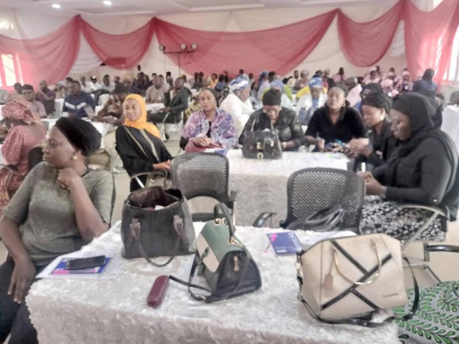 Participants at the workshop on SGBV at a hotel in Kaduna