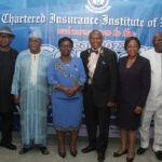 Middle: CIIN President/Chairman of Council, Mr. Edwin Igbiti, flanked to the left by the Deputy President, Mrs. Yetunde Ilori. L-R: Past Presidents Bola Temowo, Ven. O.O. Ladipo-Ajayi, Bolaji Banjo, Lady Isioma Chukwuma, Muftau Oyegunle and Dr. F.K. Lawal at the Year 2023 Council Retreat
