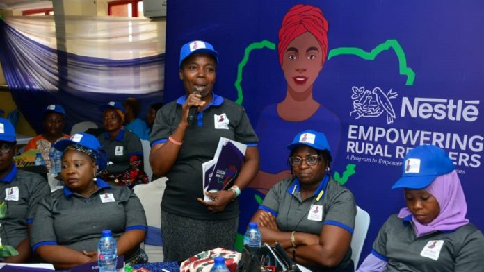 Nestle-Helps-332-Rural-Women-to-Grow-Retail-Businesses-696×392