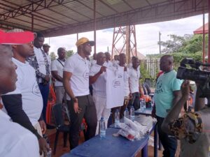 Nimo Youths during the empowerment programme