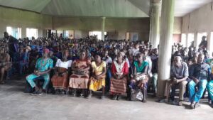 Some of the farmers during the training (1)