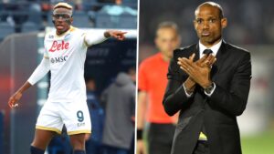 Sunday_Oliseh_and_Victor_Osimhen_of_Napoli