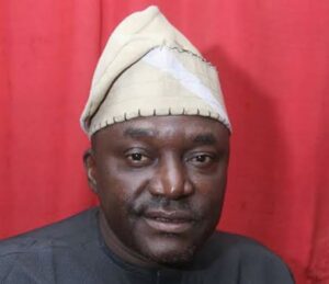 Prof Salihu Adelabu, Commissioner for Education, Science, and Technology, Oyo State