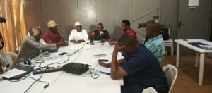 Participants at a one-day meeting with journalists and media persons on family planning in Kaduna on Wednesday