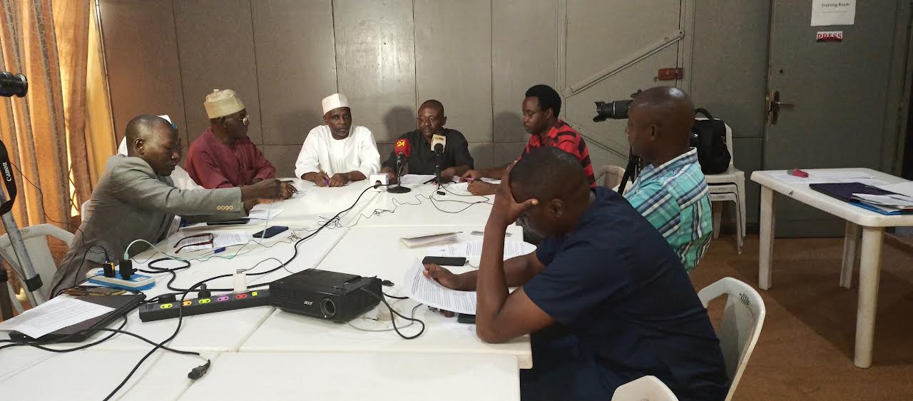 Participants at a one-day meeting with journalists and media persons on family planning in Kaduna on Wednesday