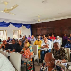 Newly admitted students for the DBA & DPA programmes of the university