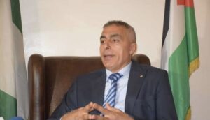 Palestinian Ambassador to Nigeria Abdullah Shawesh