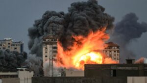 TOPSHOT-PALESTINIAN-ISRAEL-GAZA-CONFLICT