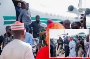 How-Seyi-Tinubu-the-first-son-of-the-Federal-Republic-of-Nigeria-Touched-Down-Kano-in-Presidential-Jet-To-Watch-Polo-Tournament-With-Friends