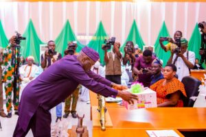 Oyebanji presents N159.5bn 2024 Budget to Assembly