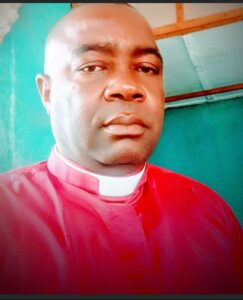 Rt. Rev. Chima Uduma Moderator General RPCN