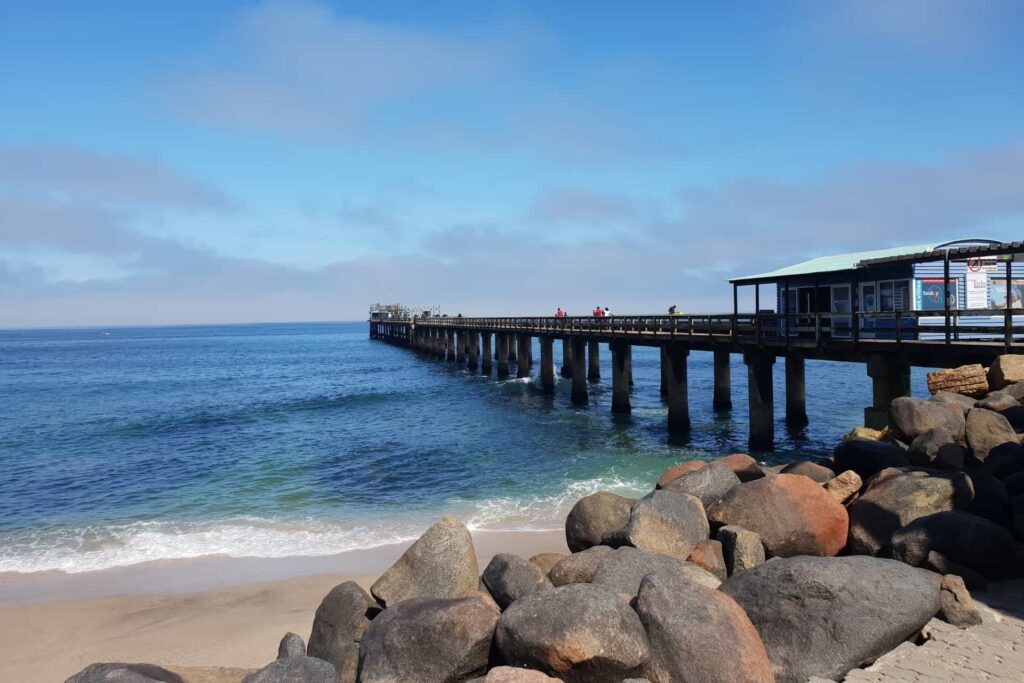 Swakupmond Jetty