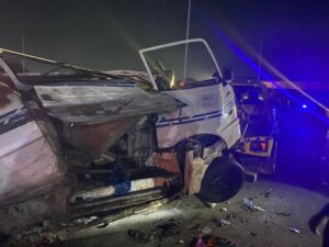 The-bus-that-rammed-into-the-truck-in-Lagos
