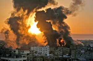 TOPSHOT-PALESTNIAN-ISRAEL-CONFLICT-GAZA