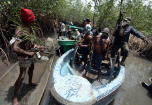 gunmen arepo vandals