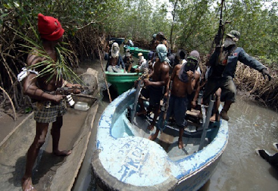 gunmen arepo vandals