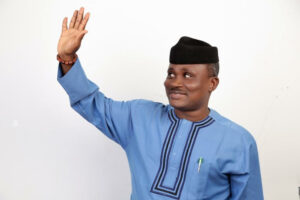 Chief Jite Brown, People’s Democratic Party (PDP) candidate for Udu constituency in Delta state House of Assembly in the March 18, 2023 election