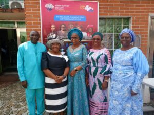 At the Women Support and Care Initiative programme, Lagos
