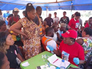 Beneficiaries receiving free drugs