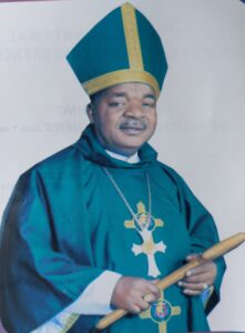 Dr. Oliver Aba, Prelate Methodist Church Nigeria