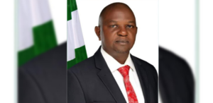 Minister of Water Resources and Sanitation, Engr. Joseph Terlumun Utsev