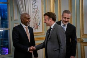 Tuggar, other foreign ministers meet Macron over Gaza