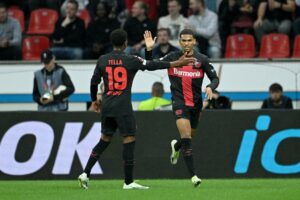 Bayer 04 Leverkusen v BK Häcken: Group H – UEFA Europa League 2023/24