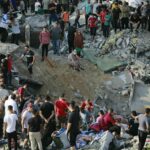 PALESTINIAN-ISRAEL-CONFLICT